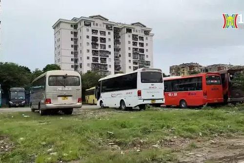 Đất dự án tại quận Hoàng Mai sử dụng sai mục đích