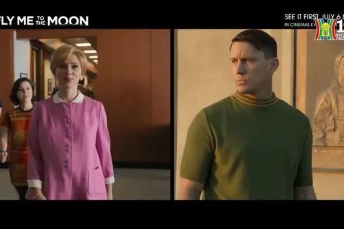 Scarlett Johansson vướng 'Vụ bê bối ánh trăng' với Channing Tatum
