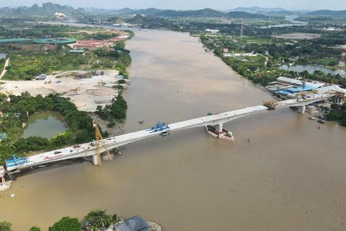Hình hài cây cầu thứ 4 nối Hải Phòng - Quảng Ninh