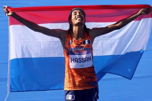 Chân chạy Hà Lan giành HCV marathon, phá kỷ lục Olympic