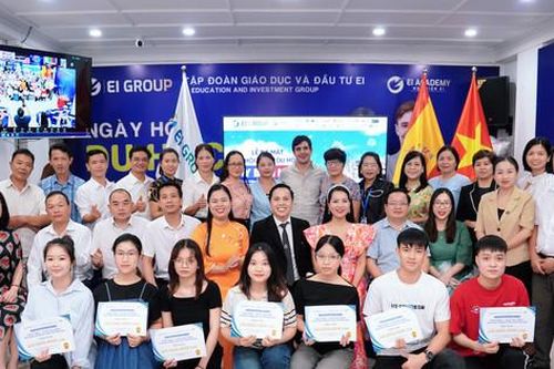 Tập đoàn Giáo dục và Đầu tư EI ra mắt dự án du học Tây Ban Nha và châu Âu