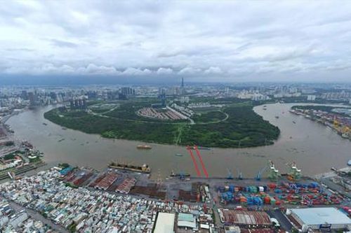 TP Hồ Chí Minh 'chốt' phương án xây cầu Thủ Thiêm 4 với tĩnh không cố định