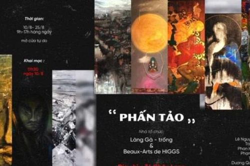 Chiêm ngưỡng những sắc thái nhân gian qua góc nhìn họa sĩ