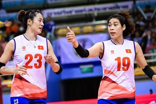Đội tuyển bóng chuyền nữ Việt Nam giành ngôi Á quân chặng 2 SEA V.League 2024