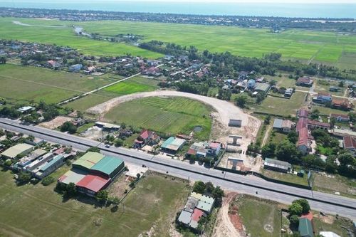 Dự án nâng cấp, cải tạo QL12A gặp khó vì mặt bằng