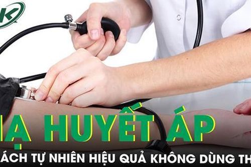 Gợi ý cách hạ huyết áp tự nhiên hiệu quả không dùng thuốc