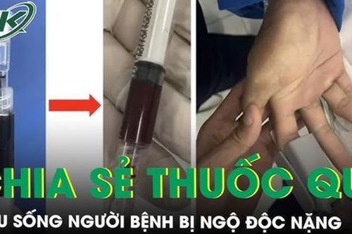 2 bệnh viện kịp thời chia sẻ thuốc quý hiếm cứu sống người bệnh bị ngộ độc nặng