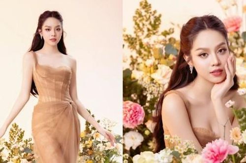 Hoa hậu Thanh Thủy khoe nhan sắc ngọt ngào chuẩn tiêu chí Miss International