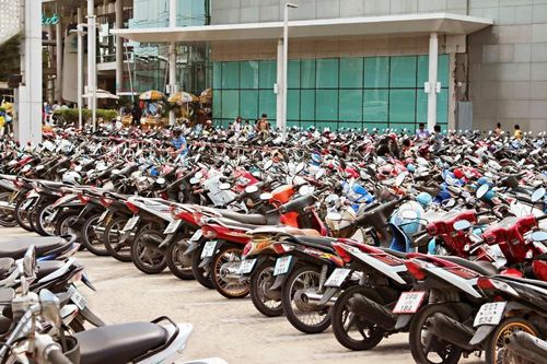 Công an quận Thanh Xuân tìm chủ sở hữu 19 chiếc xe máy
