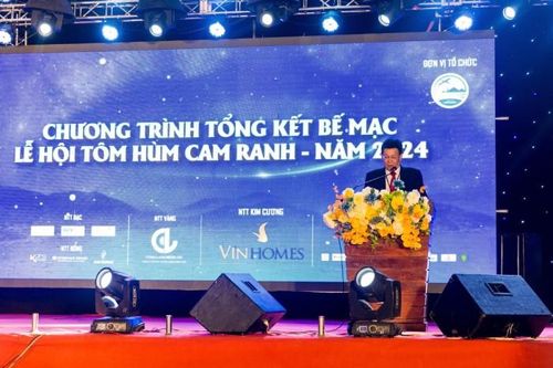 Cam Ranh mong muốn đưa 'Lễ hội Tôm hùm' trở thành lễ hội định kỳ