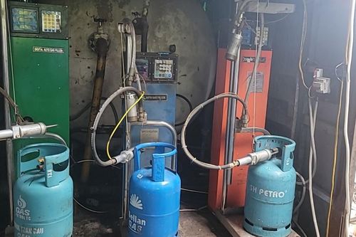 Hậu quả từ san chiết gas trái phép