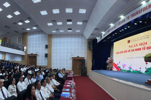 Xây dựng môi trường học tập an ninh, an toàn, văn hóa