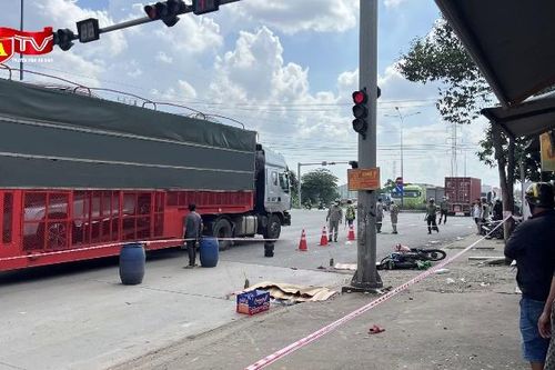 Tạm giữ lái xe tải lấn làn, gây tai nạn khiến 3 người thương vong