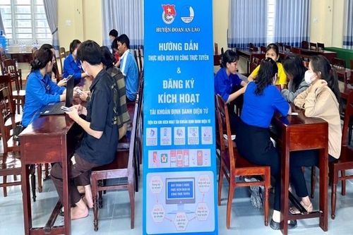 Thanh niên đi đầu trong chuyển đổi số