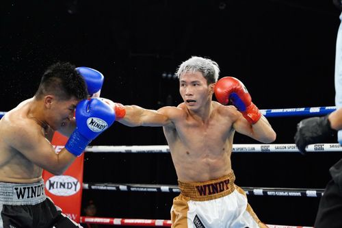 Lê Văn Hiển vào bán kết giải WBA Asia Vietnam