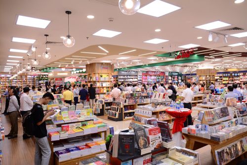 Fahasa mở mới 7 nhà sách, thu hơn 12 tỷ đồng mỗi ngày