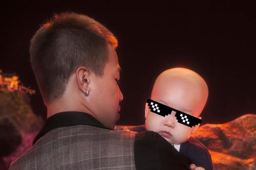 RichChoi có con đầu lòng