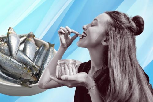 Trào lưu ăn cá mòi để đẹp da