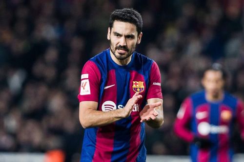 Gundogan lên kế hoạch rời Barca