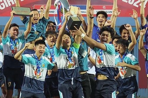 HAGL vô địch U21 Quốc gia