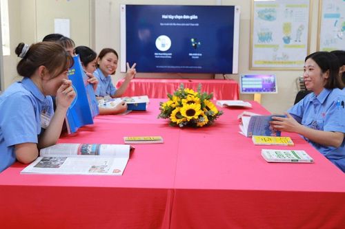 Bài 2: Thúc đẩy văn hóa đọc trong công nhân