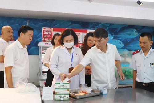Chủ tịch UBND TP Trần Sỹ Thanh làm Trưởng Ban Chỉ đạo công tác ATTP TP