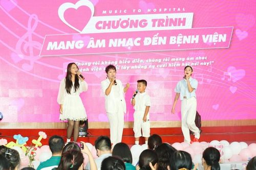 'Mang âm nhạc đến bệnh viện' chính thức trở lại