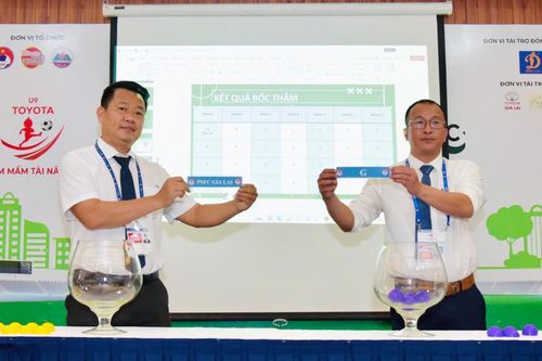 28 đội bóng tranh tài ở Giải U9 toàn quốc 2024