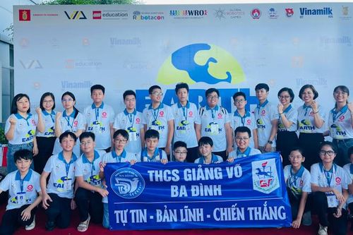 Nhiều thí sinh Hà Nội đoạt giải cao tại cuộc thi Robot khu vực phía bắc