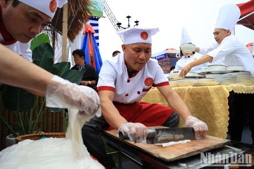 Phở Nam Định trở thành Di sản văn hóa phi vật thể quốc gia