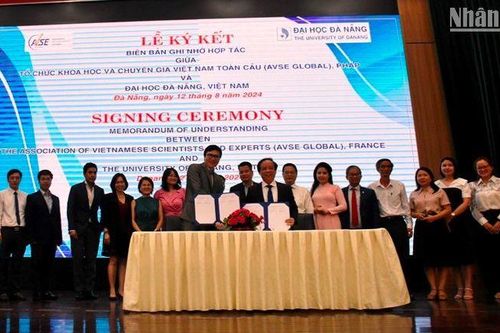 Thêm cơ hội cho sinh viên Đà Nẵng học tập, nghiên cứu tại Pháp