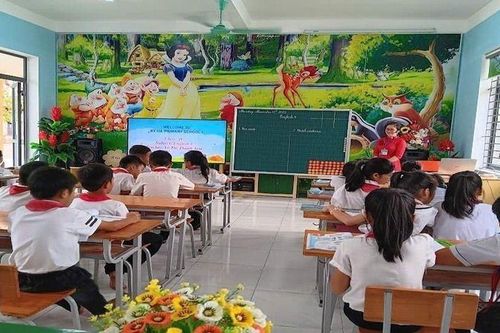 Nâng cao chất lượng dạy học tiếng Anh ở cấp tiểu học