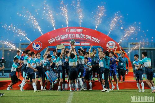 LPBank Hoàng Anh Gia Lai vô địch Giải U21 quốc gia 2024