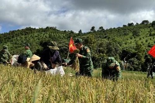 Chung sức phát triển vùng biên Đắk Nông