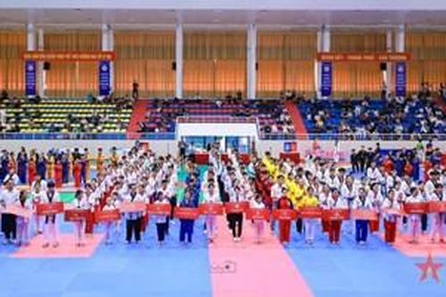 Bước chuyển mạnh của phong trào luyện tập và thi đấu Taekwondo