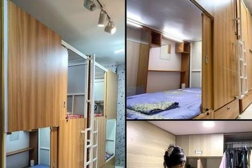 Nhiều người trẻ lựa chọn 'sống trong hộp' để tiết kiệm chi phí thuê nhà