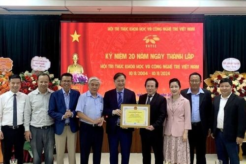 Hội Trí thức Khoa học và Công nghệ trẻ Việt Nam kỷ niệm 20 năm thành lập