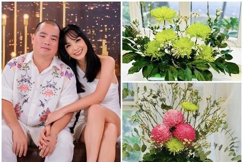 Biệt thự 2 mặt tiền ngập hoa tươi của siêu mẫu Thúy Hạnh