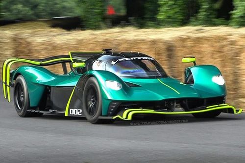 Aston Martin Valkyrie Le Mans - Hypercar 'lộ hàng' trên đường thử