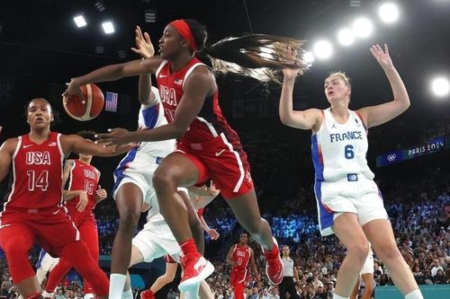Mỹ soán ngôi Trung Quốc kịch tính tại Olympic Paris 2024