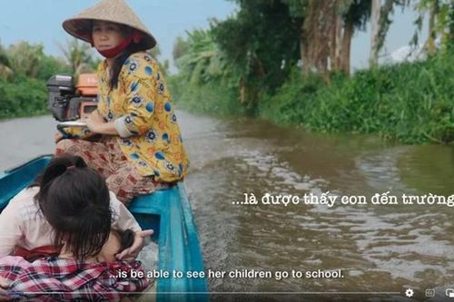 'Đường đến trường có hoa' viết tiếp câu chuyện về ước mơ còn dang dở của Mẹ