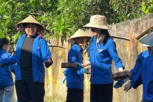 Phát huy sức trẻ của thanh niên tình nguyện Đại học Thái Nguyên