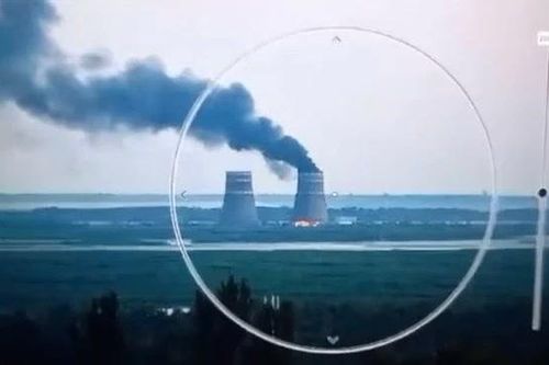 Nhà máy điện hạt nhân Zaporozhye ở Ukraine bị tấn công, thiệt hại nghiêm trọng
