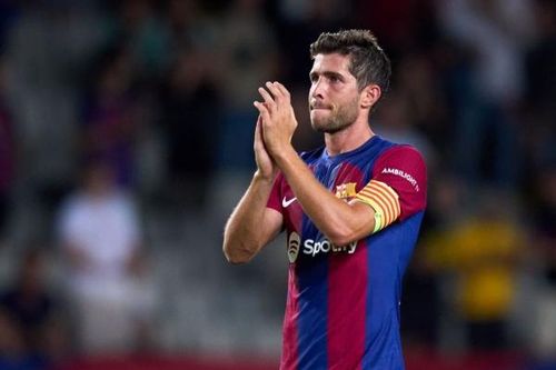 Barca chia tay hậu vệ Sergi Roberto sau 14 năm gắn bó
