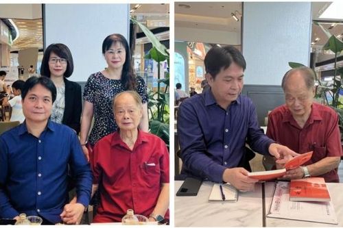 Gặp gỡ một nhân vật đặc biệt từng phục vụ Chủ tịch Hồ Chí Minh tại Quảng Đông, Trung Quốc