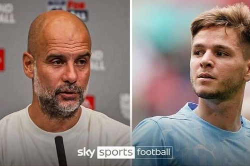 James McAtee là cầu thủ Man City duy nhất HLV Pep Guardiola yêu cầu không được bán