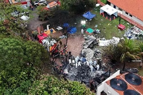 Điện thăm hỏi về vụ tai nạn máy bay tại Brazil