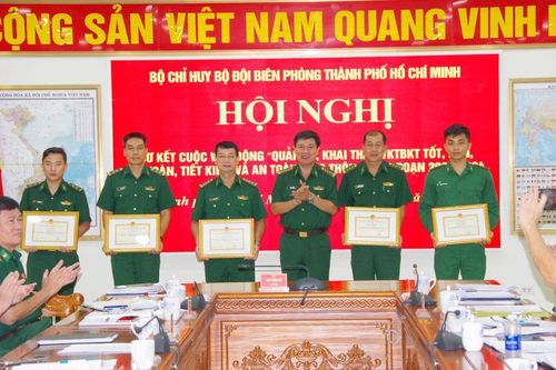 BĐBP thành phố Hồ Chí Minh: Thực hiện Cuộc vận động 50 gắn với phong trào thi đua Quyết thắng