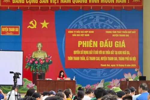 Vì sao đấu giá đất ngoại thành lại 'hot': Giá thật hay chỉ là chiêu trò?