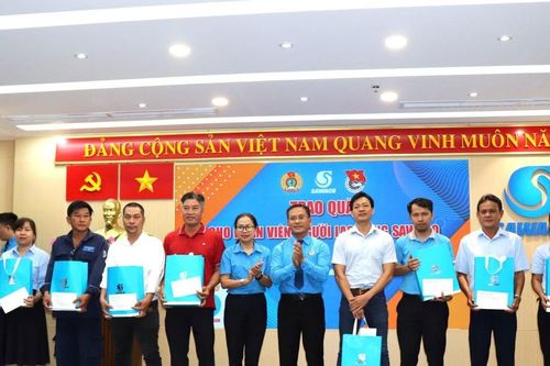SAWACO: Triển khai thực hiện chương trình 'Mái ấm Công đoàn SAWACO'